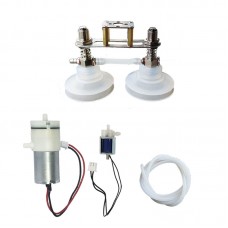 50MM Double-sucker Mechanical Arm Vacuum Pump Suction Cup 10 - 20KG without Electronic Switch for Arduino DIY Kit