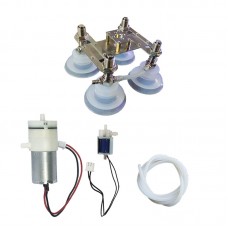 50MM Dour-sucker Mechanical Arm Vacuum Pump Suction Cup 10 - 20KG without Electronic Switch for Arduino DIY Kit