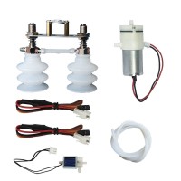 Mechanical Arm Vacuum Pump Suction Cup with Electronic Switch 6KG Double-sucker for MG995 DS3218 KS3518