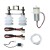 Mechanical Arm Vacuum Pump Suction Cup with Electronic Switch 6KG Double-sucker for MG995 DS3218 KS3518