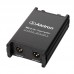 Alctron MA-2 Mic Preamplifier Mic Preamp for Dynamic & Passive Ribbon Microphones Dual Mic Input