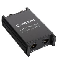 Alctron MA-2 Mic Preamplifier Mic Preamp for Dynamic & Passive Ribbon Microphones Dual Mic Input