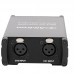 Alctron MA-2 Mic Preamplifier Mic Preamp for Dynamic & Passive Ribbon Microphones Dual Mic Input