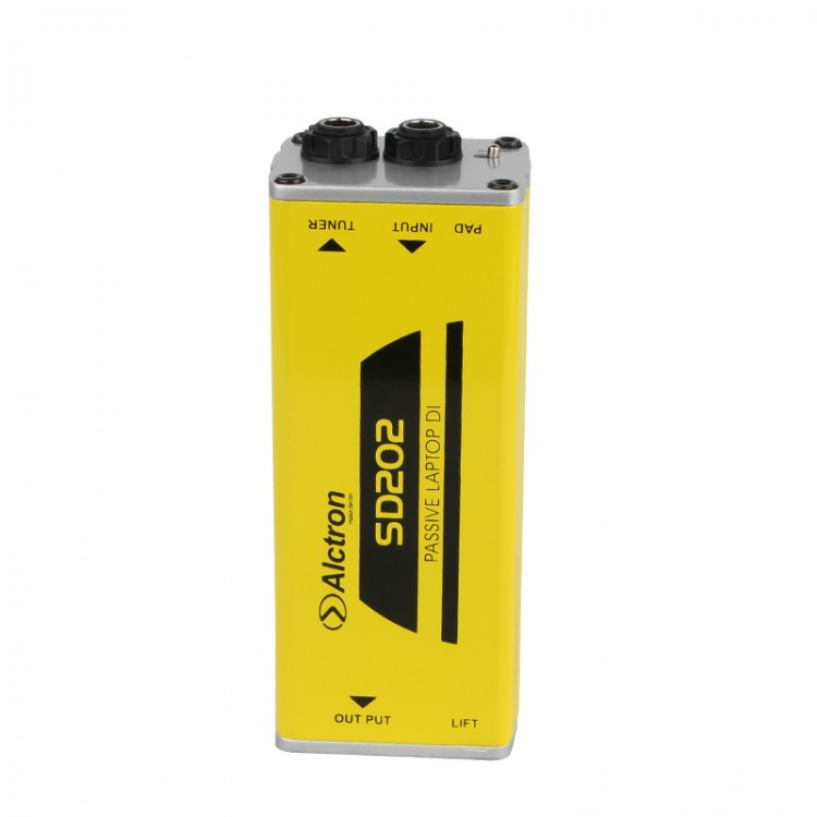 Alctron SD202 Laptop Passive DI Box Direct Box for Electric Guitar