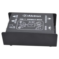 Alctron DB-1 Passive Direct Box One-Channel Passive DI Box for Keyboard Electric Guitar Bass