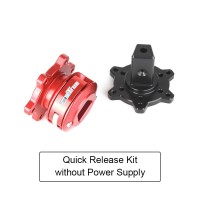 SIMTRUE-R Quick Release Kit (without Power Supply) for Racing Games SIMUCUBE 2 Series Wheel Bases