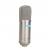 Alctron MC001 Professional Condenser Microphone Condenser Mic for Karaoke Games Recording & Anchors