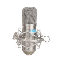Alctron MC001 Professional Condenser Microphone Condenser Mic for Karaoke Games Recording & Anchors