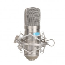 Alctron MC001 Professional Condenser Microphone Condenser Mic for Karaoke Games Recording & Anchors