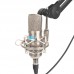 Alctron MC001 Professional Condenser Microphone Condenser Mic for Karaoke Games Recording & Anchors