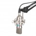 Alctron MC001 Professional Condenser Microphone Condenser Mic for Karaoke Games Recording & Anchors