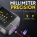 Fnirsi-IR40 40M/131.2FT Laser Distance Meter Laser Distance Measurer Smart Rangefinder with HD LCD