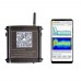 M200 200M/656.2FT Mobile Underground Water Detector Underground Water Finder for Well Drilling