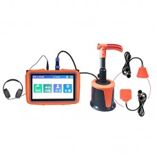 L5000 Underground Water Pipe Leak Detector Locator with Middle-Sized & Horizontal & Vertical Sensors