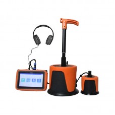 L6000 Underground Water Leak Detector Locator w/ Large & Middle-Sized Sensors for Outdoor Pipe Lines