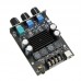 YJ-100C TPA3116 Dual Core Digital Class D Power Amplifier Board with Treble and Bass Adjustment