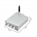 Silvery D100B Dual Core TPA3116 2.0 High Power HiFi Class D Digital Power Amplifier Bluetooth 5.0
