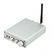 Light Grey D325B TPA3255 Power Amplifier Stereo 2.0 High Power HiFi Digital QCC3034 Bluetooth 5.1 Audio Amplifier