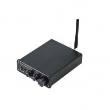 Black D325B TPA3255 Power Amplifier Stereo 2.0 High Power HiFi Digital QCC3034 Bluetooth 5.1 Audio Amplifier