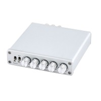 Silvery D210B TPA3116 Power Amplifier Class D HiFi Digital Amplifier with Tune Adjustment Function (JL Bluetooth)