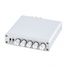 Silvery D210B TPA3116 Power Amplifier Class D HiFi Digital Amplifier with Tune Adjustment Function (3034 Bluetooth)