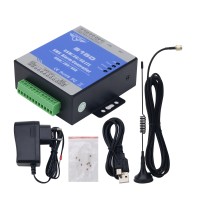 8-Channel SMS Alarm Controller SMS Relay Switch 8DIN 2DO USB S150 2G Version 850/900/1800/1900Mhz