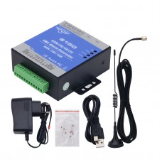 8-Channel SMS Alarm Controller SMS Relay Switch 8DIN 2DO USB S150 2G Version 850/900/1800/1900Mhz