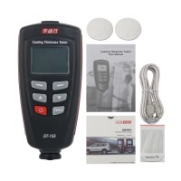 CEM DT-156 Professional Paint Coating Thickness Tester Meter Gauge Digital Kit