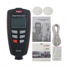 CEM DT-156 Professional Paint Coating Thickness Tester Meter Gauge Digital Kit