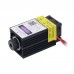 500mW 405nm Blue Violet Laser Module 12V Engraving Laser Module Adjustable Focus for TTL/PWM          