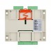 SWGP 6Axis Wireless MPG CNC Handwheel Pendant w/ Emergency Stop 100PPR for FANAC SIEMENS MITSUBISHI 