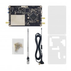 1MHz-6GHz HackRF One R9 V2.0.0 SDR Development Board with Antennas and Acrylic Shell Unfinished