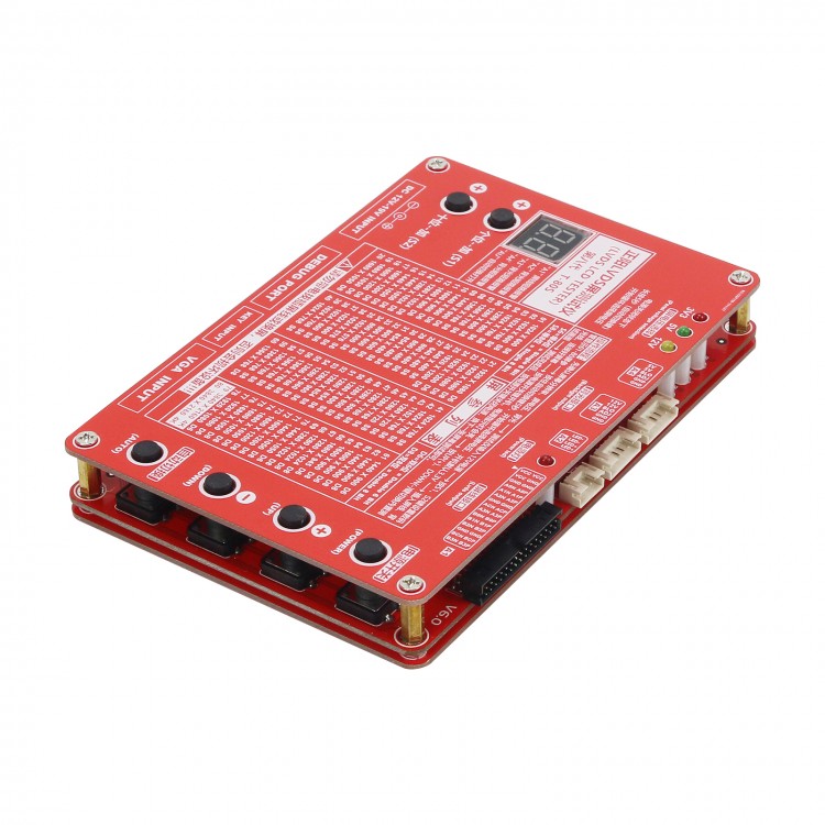 4K 2K LVDS LCD Tester LCD LED Panel Tester w/ 4K Adapter Board Max 2048x1536 For TV Laptop