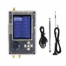 HackRF One R9 V2.0.0 + Upgraded PortaPack H2 3.2" LCD + Shell Assembled + 2 Antennas + USB Cable