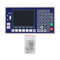 TC5520H 2 Axis CNC Controller System G Code Motion Controller w/ MPG for CNC Milling Machines