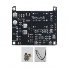 Ustars Audio PI4_Clock System Clock Board Without OCXO For Raspberry Pi 4B Change Crystal Oscillator