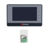 Smart Programmable Touch Screen HMI 4.3 Inch TFT LCD RS232 RS485 Modbus RTU Color Display Wall Touchpad 480*272 