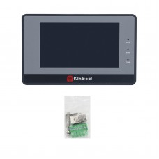 Smart Programmable Touch Screen HMI 4.3 Inch TFT LCD RS232 RS485 Modbus RTU Color Display Wall Touchpad 480*272 