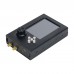 1MHz-6GHz SDR Radio Receiver Unassembled Black Shell HackRF One R9 V2.0.0 + PortaPack H2 w/ Antennas