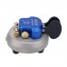 HEC Semi-Closed Telegraph Key Dual-Paddle CW Key Stainless Steel Morse Key Ham Everyday Contact