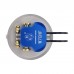 HEC Semi-Closed Telegraph Key Dual-Paddle CW Key Stainless Steel Morse Key Ham Everyday Contact