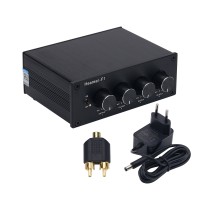 Heareal-F1 Hifi Lossless Audio Signal Distributor 1 Input 4 Outputs at the Same Time Low Distortion