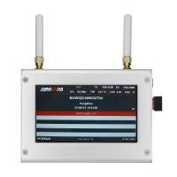 Duplex MMDVM Hotspot with 4.3" Color Display Aluminum Shell 3000Mah Battery for C4FM/DMR/DSTAR P25