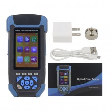 JW3302S 7-In-1 OTDR Optical Time Domain Reflectometer OPM VFL Laser Source RJ45 Line Tracker Single Wavelength