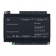 GECON RTU-308E DAQ Data Acquisition IO Module 8AI + 8DI + 12DO [RS485 + RS232] Modbus RTU