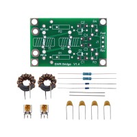 1.8-30MHz RF SWR Bridge V1.4 Standing Wave Ratio Bridge Radio Frequency Reflective Module Kit