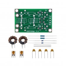 1.8-30MHz RF SWR Bridge V1.4 Standing Wave Ratio Bridge Radio Frequency Reflective Module Kit