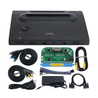 New Version for SNK NEOGEO MVS Game Console High Performance with Adjustment of Screen Position (Black)