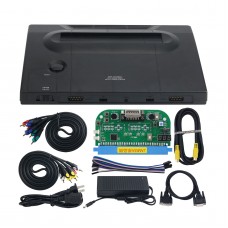 New Version for SNK NEOGEO MVS Game Console High Performance with Adjustment of Screen Position (Black)