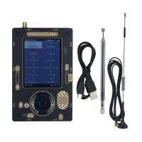 Portapack H2 Mini + HackRF One R9 V2.0.0 SDR Radio Receiver Software Defined Radio with 2 Antennas